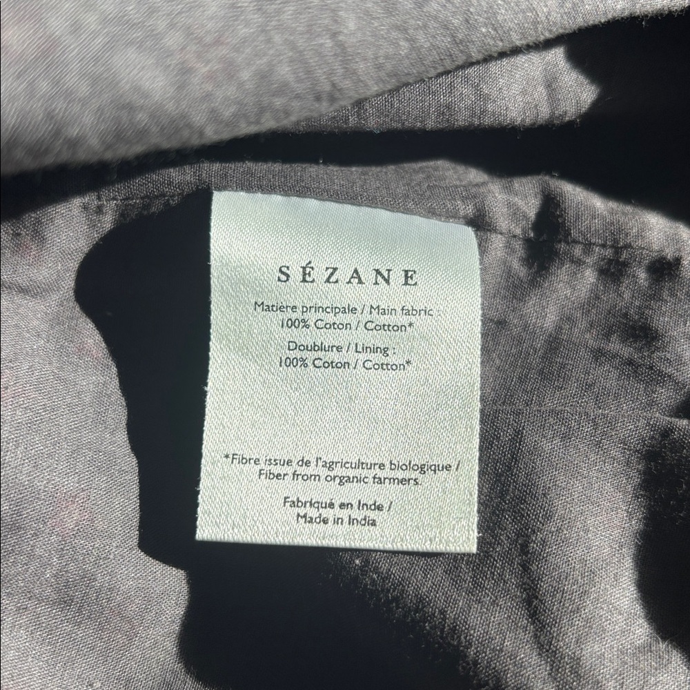 Sézane Camila Wrap Tie Mini Skirt EU Size 36 (US 4) - Picture 9 of 11